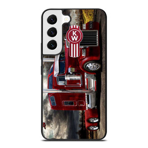 KENWORTH TRUCK RED Samsung Galaxy S22 Case Cover
