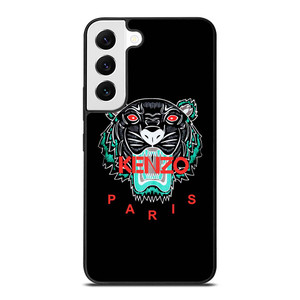 KENZO PARIS BLACK Samsung Galaxy S22 Case Cover