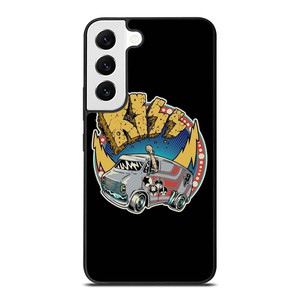 KISS BAND LOGO VAN Samsung Galaxy S22 Case Cover