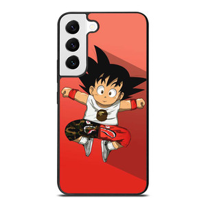 LITTLE SON GOKU CAMO BAPE SHARK Samsung Galaxy S22 Case Cover
