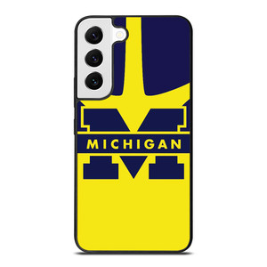 LOGO MICHIGAN WOLVERINES Samsung Galaxy S22 Case Cover