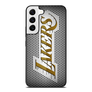 LOS ANGELES LAKERS METAL LOGO Samsung Galaxy S22 Case Cover