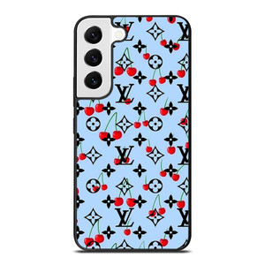 LOUIS VUITTON LV CHERY LOGO ICON Samsung Galaxy S22 Case Cover