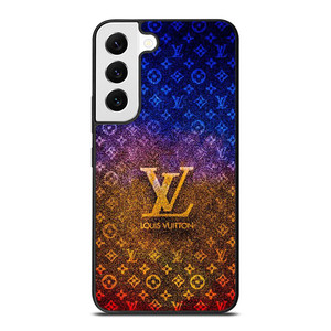 LOUIS VUITTON LV LOGO SPARKLE ICON PATTERN Samsung Galaxy S22 Case Cover