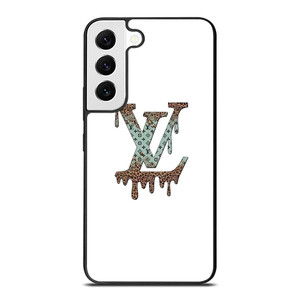 LOUIS VUITTON LV MELTING LOGO PATTERN Samsung Galaxy S22 Case Cover