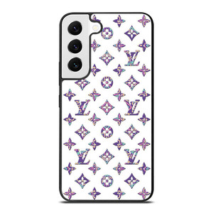 LOUIS VUITTON PATTERN LV LOGO ICON Samsung Galaxy S22 Case Cover