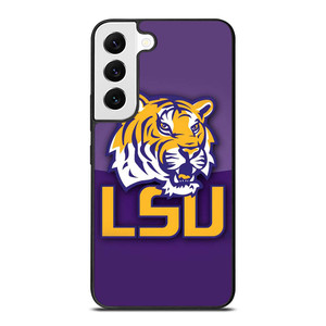 LSU TIGERS FOOTBALL LOGO Samsung Galaxy S22 Case Cover