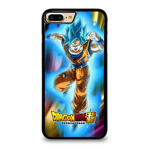SAIYAN BLUE GOKU DRAGON BALL SUPER iPhone 7 / 8 Plus Case Cover