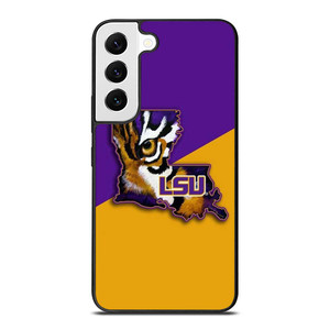 LSU TIGERS LOUISIANA STATE UNIVERSITY FOOTBALL ICON Samsung Galaxy S22 Case Cover