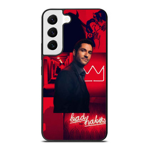 LUCIFER MOVIES BAD HABITS Samsung Galaxy S22 Case Cover