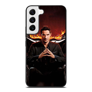 LUCIFER MOVIES FIRE Samsung Galaxy S22 Case Cover