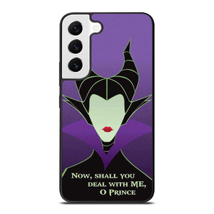 MALEFICENT SLEEPING BEAUTY QUOTE Samsung Galaxy S22 Case Cover