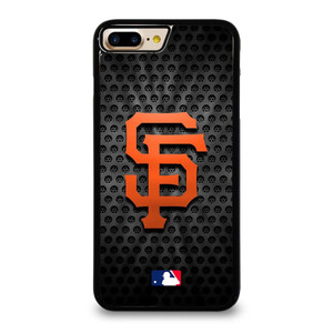 SAN FRANCISCO GIANTS METAL LOGO iPhone 7 / 8 Plus Case Cover SAN FRANCISCO GIANTS METAL LOGO iPhone 7 / 8 Plus Case Cover