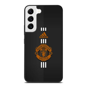 MANCHESTER UNITED FC LOGO FOOTBALL CLUB ADIDAS ICON Samsung Galaxy S22 Case Cover