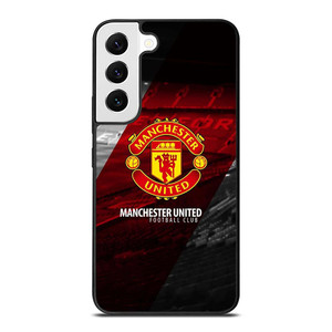 MANCHESTER UNITED FC LOGO Samsung Galaxy S22 Case Cover