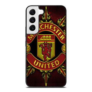 MANCHESTER UNITED LOGO ART Samsung Galaxy S22 Case Cover