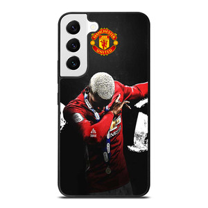 MANCHESTER UNITED PAUL POGBA DAB Samsung Galaxy S22 Case Cover