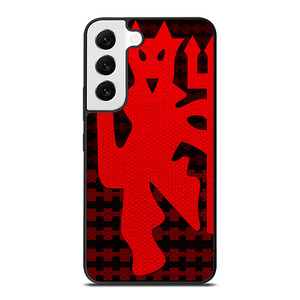 MANCHESTER UNITED RED DEVIL LOGO Samsung Galaxy S22 Case Cover