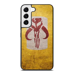 MANDALORIAN YELLOW LOGO Samsung Galaxy S22 Case Cover