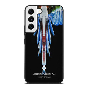 MARCELO BURLON BIRD Samsung Galaxy S22 Case Cover