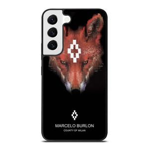 MARCELO BURLON FOX Samsung Galaxy S22 Case Cover