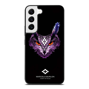 MARCELO BURLON OWL Samsung Galaxy S22 Case Cover