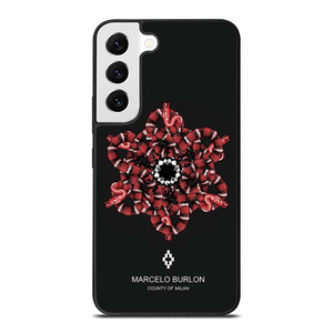 MARCELO BURLON SNAKE Samsung Galaxy S22 Case Cover