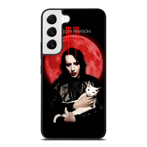 MARILYN MANSON Samsung Galaxy S22 Case Cover