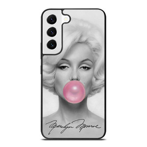 MARILYN MONROE PINK BUBBLEGUM Samsung Galaxy S22 Case Cover