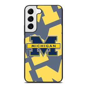 MICHIGAN WOLVERINES LOGO Samsung Galaxy S22 Case Cover