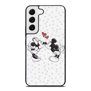 MICKEY AND MINIE MOUSE KISSING Disney Samsung Galaxy S22 Case Cover