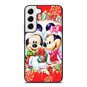 MICKEY MINNIE MOUSE DISNEY CHRISTMAS Samsung Galaxy S22 Case Cover