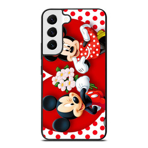 MICKEY MINNIE MOUSE DISNEY Samsung Galaxy S22 Case Cover