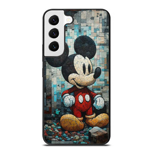 MICKEY MOUSE DISNEY MOZAIC Samsung Galaxy S22 Case Cover