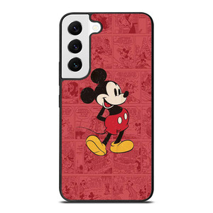 MICKEY MOUSE RETRO COMIC Samsung Galaxy S22 Case Cover