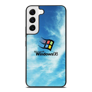 MICROSOFT WINDOWS 98 RETRO LOGO Samsung Galaxy S22 Case Cover