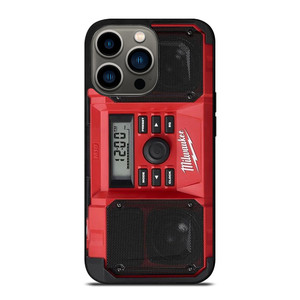 MILWAUKEE JOBSITE RADIO iPhone 13 Pro Case Cover
