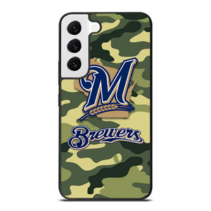 MILWAUKEE BREWERS CAMO LOGO Samsung Galaxy S22 Case Cover