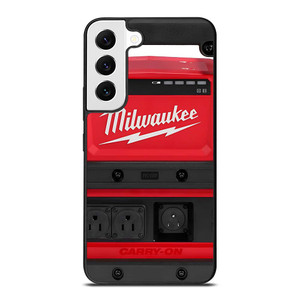 MILWAUKEE POWER STATION M18 Samsung Galaxy S22 Case Cover
