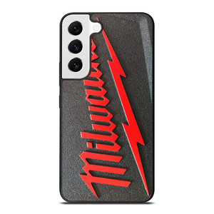 MILWAUKEE TOOL LOGO METAL ICON Samsung Galaxy S22 Case Cover