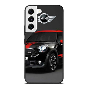 MINI COOPER CAR BLACK Samsung Galaxy S22 Case Cover