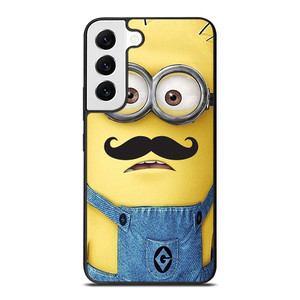 MINION WITH MOUSTACHE Samsung Galaxy S22 Case Cover