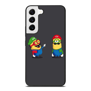 MINIONS MARIO AND LUIGI Samsung Galaxy S22 Case Cover