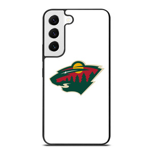 MINNESOTA WILD LOGO 3 Samsung Galaxy S22 Case Cover
