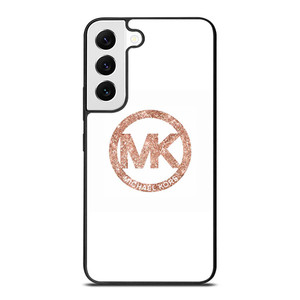MK MICHAEL KORS LOGO SPARKLE ICON Samsung Galaxy S22 Case Cover