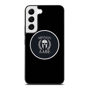 MOLON LABE LOGO BADGE Samsung Galaxy S22 Case Cover