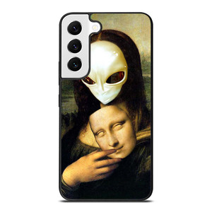MONA LISA ALIEN Samsung Galaxy S22 Case Cover