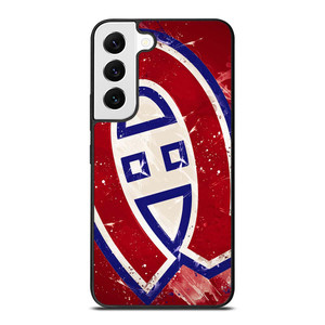 MONTREAL CANADIENS NHL SPLASH LOGO Samsung Galaxy S22 Case Cover
