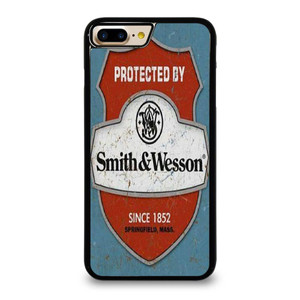 SMITH AND WESSON PISTOLS BADGE iPhone 7 / 8 Plus Case Cover SMITH AND WESSON PISTOLS BADGE iPhone 7 / 8 Plus Case Cover