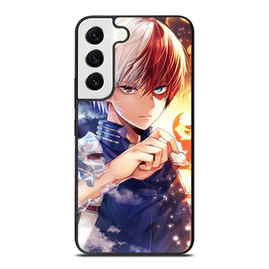 MY HERO ACADEMIA ANIME SHOTO TODOROKI Samsung Galaxy S22 Case Cover